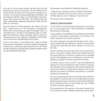 CD Carin Levine: Dialogues