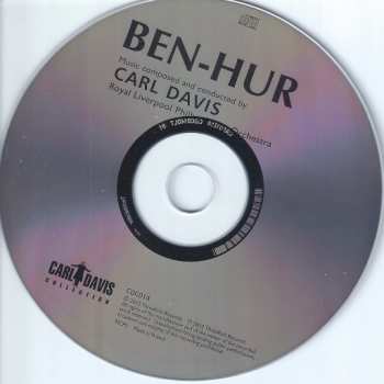 CD Royal Liverpool Philharmonic Orchestra: Ben-Hur (1925)