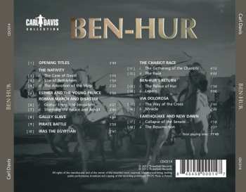 CD Royal Liverpool Philharmonic Orchestra: Ben-Hur (1925)