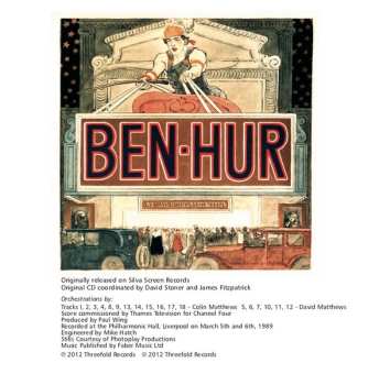 CD Royal Liverpool Philharmonic Orchestra: Ben-Hur (1925)