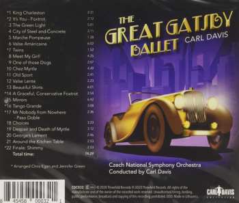 CD Czech National Symphony Orchestra: The Great Gastsby Ballet