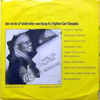 SP Carl Douglas: Dance The Kung Fu