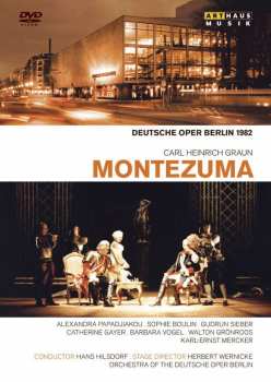 DVD Carl Heinrich Graun: Montezuma (deutsche Oper Berlin 1982)