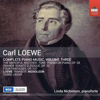 CD Linda Nicholson: Complete Piano Music, Volume Three