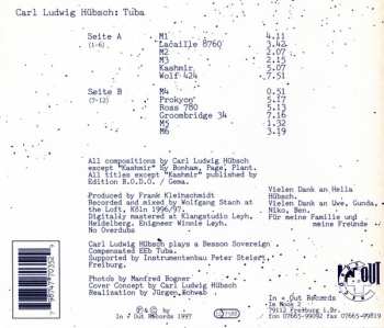 CD Carl Ludwig Hübsch: Der Erste Bericht