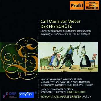 2CD Staatskapelle Dresden: Der Freischütz