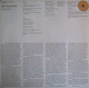 LP Carl Maria von Weber: Der Freischütz (Opernquerschnitt)