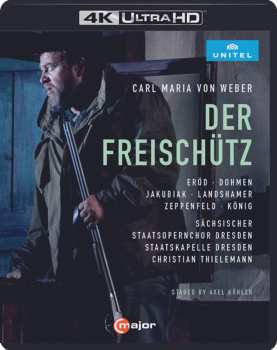 Blu-ray Carl Maria von Weber: Der Freischütz (4k Ultra-hd)
