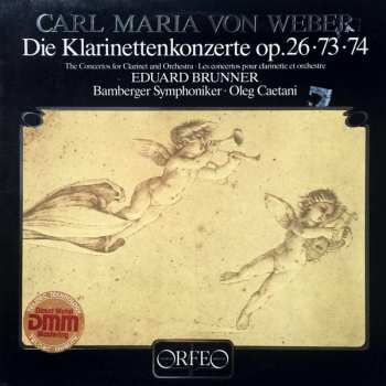LP Bamberger Symphoniker: Die Klarinettenkonzerte