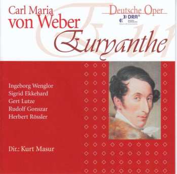 2CD Kurt Masur: Euryanthe