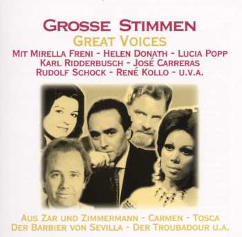 2CD Carl Maria von Weber: Große Stimmen
