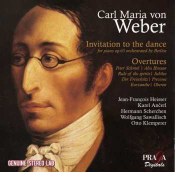 CD Otto Klemperer: Invitation To The Dance; Overtures