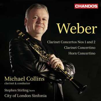 CD Carl Maria von Weber: Klarinettenkonzerte Nr.1 & 2