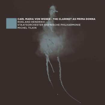 CD Carl Maria von Weber: Klarinettenkonzerte Nr.1 & 2