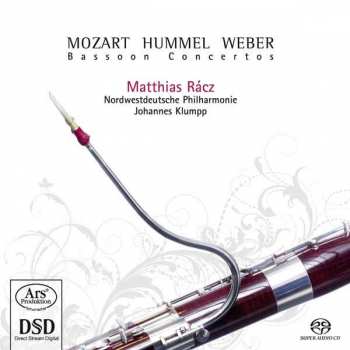 SACD Wolfgang Amadeus Mozart: Bassoon Concertos