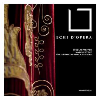 CD Carl Maria von Weber: Nicolai Pfeffer - Echi D'opera