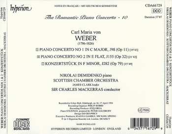 CD Scottish Chamber Orchestra: Piano Concerto No 1 In C Major / Piano Concerto No 2 In E Flat Major / Konzertstück In F Minor