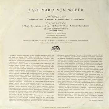 LP Prague Chamber Orchestra: Symphonies