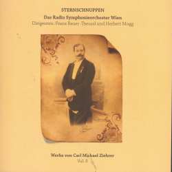 Album Carl Michael Ziehrer: Ziehrer-edition Vol.8 "sternschnuppen"