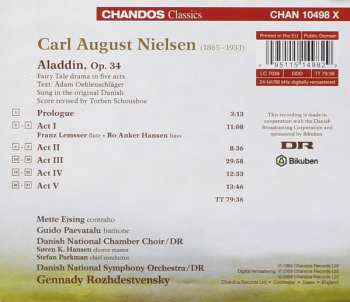 CD Gennadi Rozhdestvensky: Aladdin