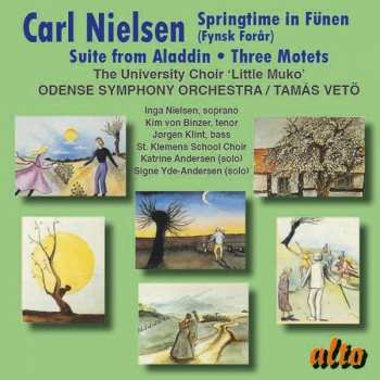 CD Carl Nielsen: Aladdin-suite