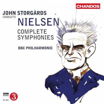 3CD/Set di cofanetti BBC Philharmonic: Complete Symphonies