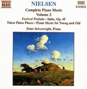 CD Carl Nielsen: Complete Piano Music Volume 2