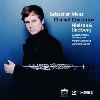 CD Carl Nielsen: Clarinet Concertos