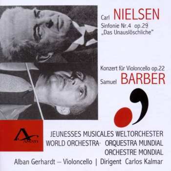 CD Samuel Barber: Sinfonie Nr. 4 Op. 29 "Das Unauslöschliche" / Konzert Für Violoncello Op. 22