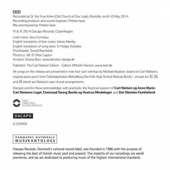 SACD Carl Nielsen: Songs For Choir