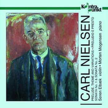 Album Carl Nielsen: Violin Works