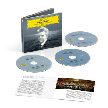 3CD Carl Nielsen: Symphonien Nr.1-6