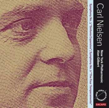 SACD Carl Nielsen: Symphony No. 3 "Sinfonia Espansiva"; Symphony No. 2 "The Four Temperaments"