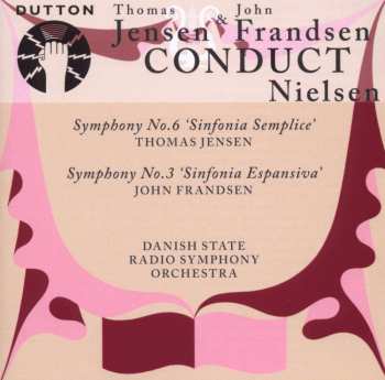 CD Carl Nielsen: Symphonien Nr.3 & 6