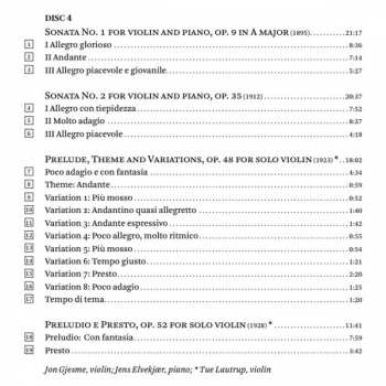 6CD The Danish String Quartet: The Masterworks Vol. 2 - Chamber And Instrumental Works