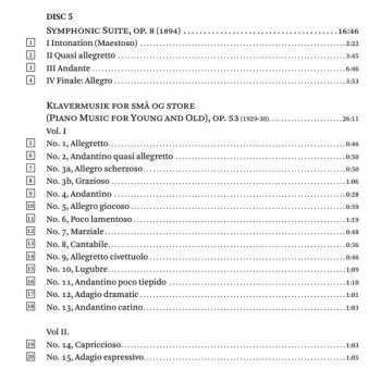 6CD The Danish String Quartet: The Masterworks Vol. 2 - Chamber And Instrumental Works
