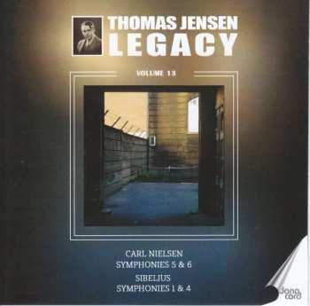 2CD Carl Nielsen: Thomas Jensen Legacy Vol.13