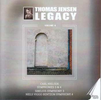 CD Carl Nielsen: Thomas Jensen Legacy Vol.6