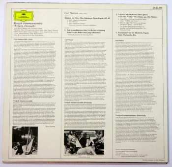 LP Carl Nielsen: Quintett Für Bläser / Andante Lamentoso / Musik Aus "Die Mutter" / Serenata In Vano Für Quintett