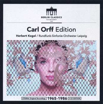 5CD Carl Orff: Carl Orff Edition: 1970-1980