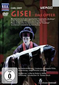 DVD Carl Orff: Gisei - Das Opfer