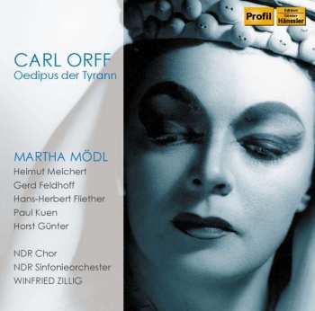 2CD Carl Orff: Oedipus Der Tyrann