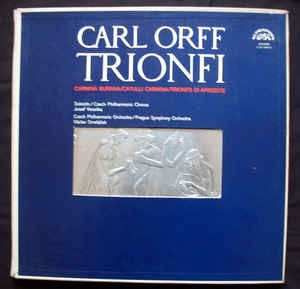 3LP/Set di cofanetti The Czech Philharmonic Orchestra: Trionfi (3xLP + BOX)  88/1