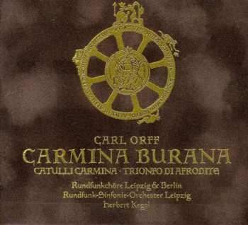 2CD Carl Orff: Carmina Burana / Catulli Carmina / Trionfo Di Afrodite