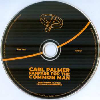 3CD/Set di cofanetti/Blu-ray Carl Palmer: Fanfare For The Common Man