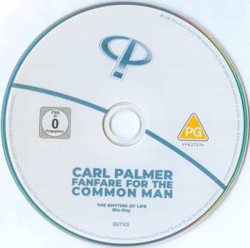 3CD/Set di cofanetti/Blu-ray Carl Palmer: Fanfare For The Common Man
