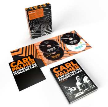 3CD/Set di cofanetti/Blu-ray Carl Palmer: Fanfare For The Common Man