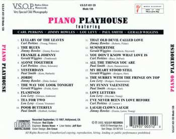CD Jimmy Rowles: Piano Playhouse