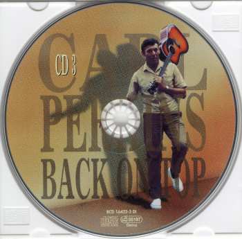 4CD/Set di cofanetti Carl Perkins: Back On Top