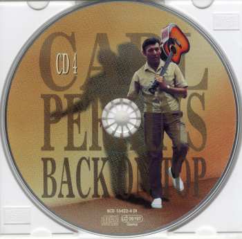 4CD/Set di cofanetti Carl Perkins: Back On Top